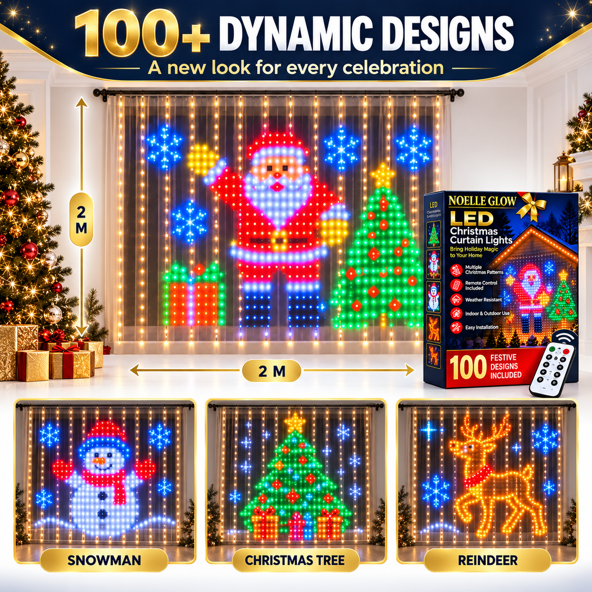 100+ dynamic designs