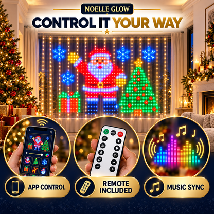 App, remote and music sync